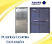 PUERTAS CONTRA EXPLOSIÓN TOJANDE