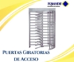 PUERTAS GIRATORIAS DE ACCESO TOJANDE