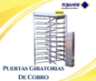 PUERTAS GIRATORIAS DE COBRO TOJANDE