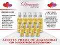 Aceite de Almendras con Feromonas para Masaje Unisex