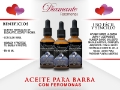 Aceite para Barba con Feromonas