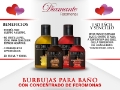 Burbujas para Baño con Feromonas Tres Aromas