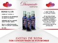 Gotas de Seda para Cabello con Feromonas para Dama