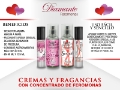 Perfumes Body Breeze Premium y Cremas con Feromonas Para Dama