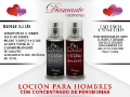 Perfumes con feromonas para caballero