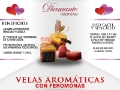 Velas Aromaticas con Feromonas