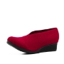 Modelo Mocasin Luna Color Cereza