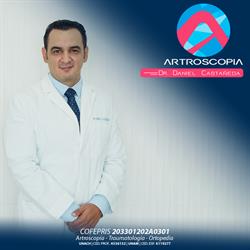 Traumatólogo Ortopedista Dr. Daniel Antonio Castañeda Rincón