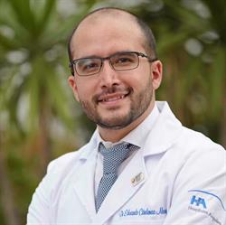 Dr. Eduardo Cárdenas Meave, Cirujano general