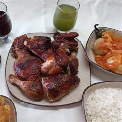 Koko rico Pollos a la Leña