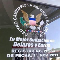 Centro Cambiario La Reforma S.A. De C.V.