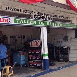 Refacciones y Taller Eléctrico "Germán"