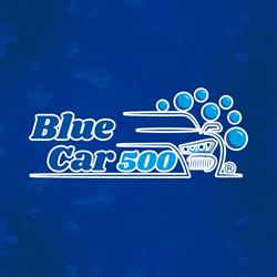 Blue Car 500