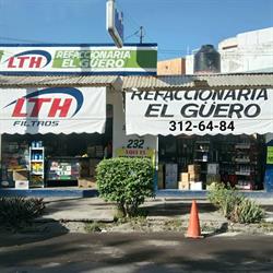 Refaccionaria El Guero