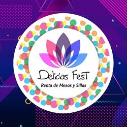 Delicias fest renta de sillas y mesas