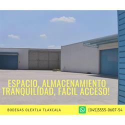 Bodegas En Renta Tlaxcala