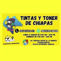 TINTAS Y TONERS DE CHIAPAS