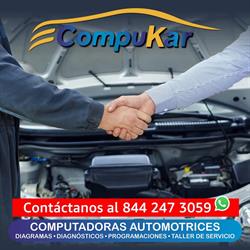 COMPUKAR - COMPUTADORAS AUTOMOTRICES