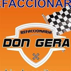 Refaccionaria Don Gera Zamora 15 AÑOS A TU SERVICIO