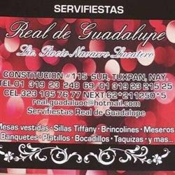 SERVIFIESTAS REAL DE GUADALUPE