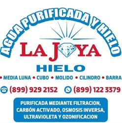 Agua Purificada Y Hielo La Joya