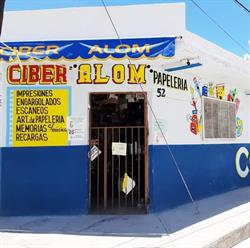 Ciber y Papelería ALOM