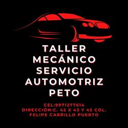 Taller mecánico servicio automotriz peto