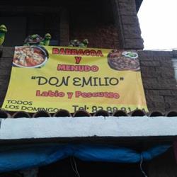 BARBACOA DON EMILIO