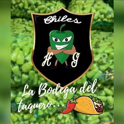 Chiles Verdes Hermanos Gomez