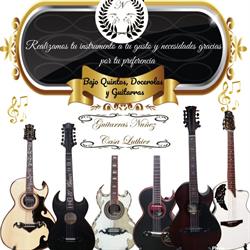 Guitarras Nuñez Saltillo Casa Luthier