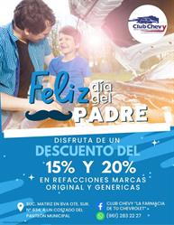 Refaccionarias y Colisiones Club Chevy "La farmacia de tu Chevrolet" Sucursal 8va Oriente .