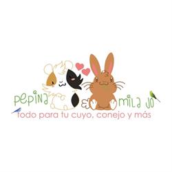 Pepina y Mila Jo todo para tu cuyo y conejo