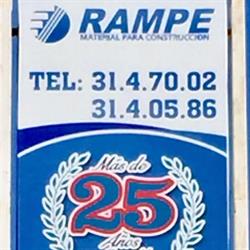 Rampe Material para Construcción