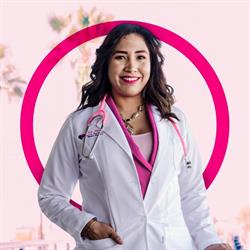 Dra. Yazmín Guadalupe Garcia Bustamante, Pediatra y Asesora en Lactancia materna