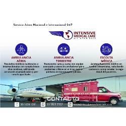 Ambulancias Aereas Intensive Medical Care