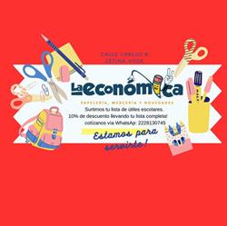 Papelería La Económica