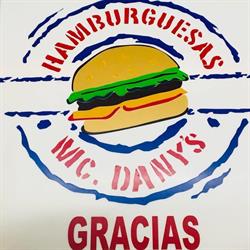 HAMBURGUESAS MC. DANY'S