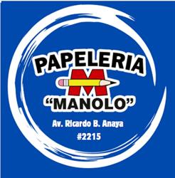 Papelería Manolo B.anaya