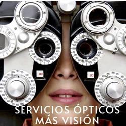 Servicios Ópticos Más Visión