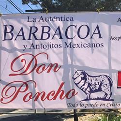 Barbacoa Don Poncho