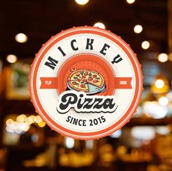 Mickey Pizzas