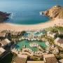 A luxury resort in Los Cabos.