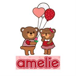 NOVEDADES AMELIE GLOBOS
