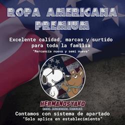 ROPA AMERICANA HERMANOS YAKO