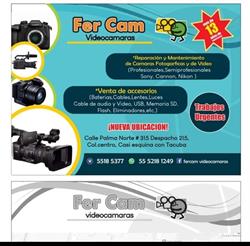 FER CAM VIDEO CAMARAS