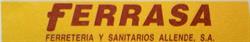 Ferrasa ferretería
