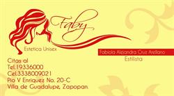 Estetica unisex faby
