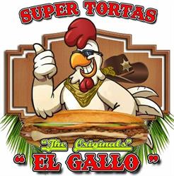 Súper Tortas el gallo