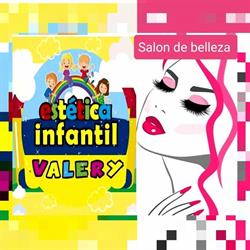 Estetica infantil Valery
