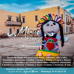 México El Alma a Colores - Moda Artesanal y Artesanías